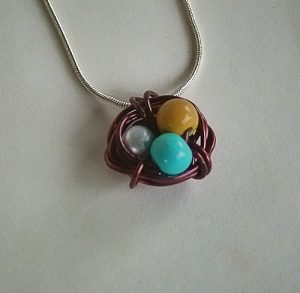 Wire Wrapped Pendant