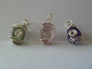 Wire Wrapped Pendants