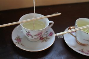 Antique Teacup Candles