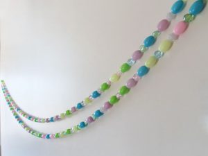 Beaded Garland Idea