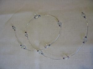 Beaded Wire Garland