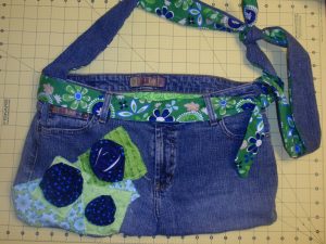 Blue Jean Purse