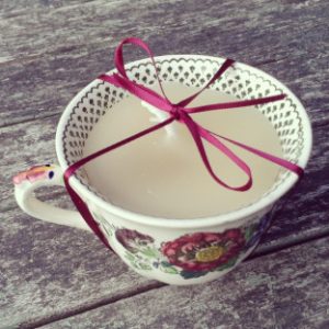 China Teacup Candle