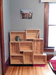 Crate Shelves