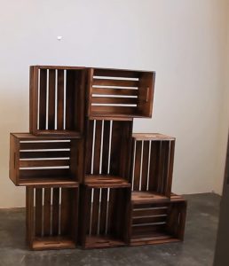 Crate Shelving