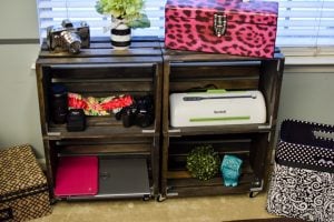 Crate Storage Shelves