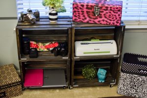 Crate Storage Shelves