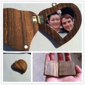 Custom Photo Locket