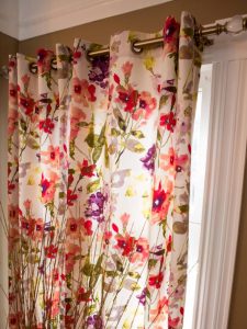 DIY Curtain No-Sew