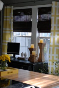 DIY No-Sew Curtains