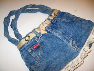 Denim Jean Purse