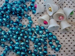 Glass Bead Garland