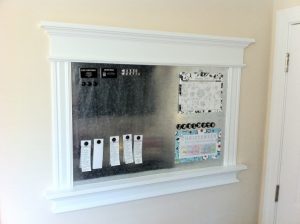 How to Build a Magnetic Bulletin Board