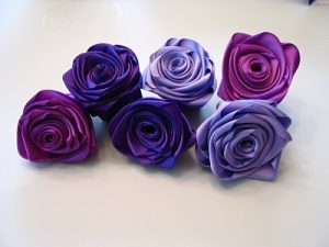How to Make Ribbon Roses