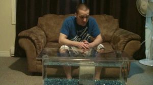 How to Make a Fish Tank Coffee Table