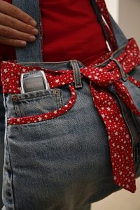 How to Make a Jean Purse
