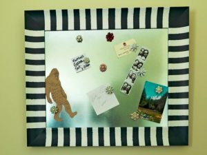 How to Make a Magnetic Bulletin Board