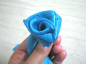 How to Make a Ribbon Rose
