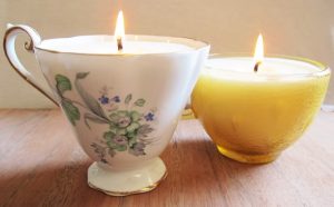 How to Make a Teacup Candle