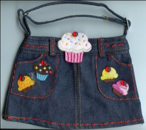 Jean Purse Pattern