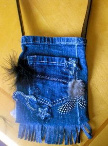 Jean Purse Free Pattern