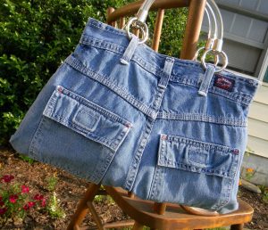 Jean Shorts Purse