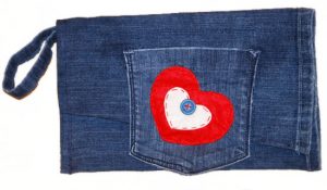 Blue Jean Purse Pattern