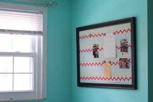 Magnetic Fabric Bulletin Board