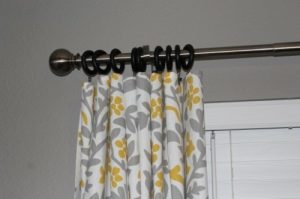 No-Sew Curtain