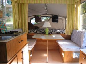 No-Sew Pop-up Camper Curtains