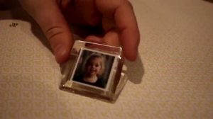 Photo Locket Keychain