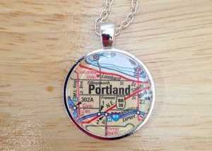 Photo Pendant Necklace