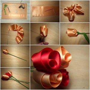 Ribbon Rose Design