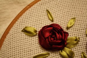 Ribbon Rose Tutorial