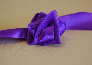 Ribbon Rose