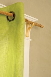 Rustic Branch Curtain Rod