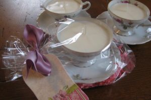 Teacup Candle Favors