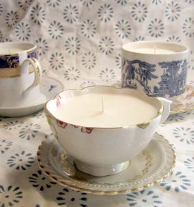 Teacup Candles