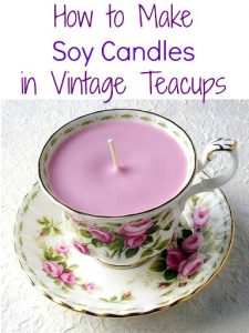 Teacup Soy Candle