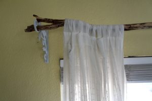 Tree Branch Curtain Rod