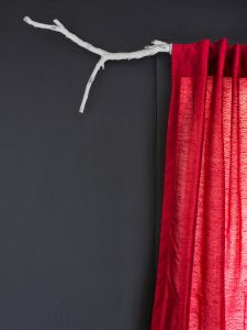 Tree Branch Shower Curtain Rod