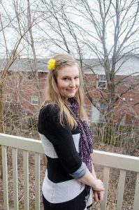 Tulle Pom Pom Hair Clip