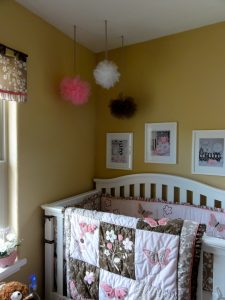 Tulle Pom Pom Nursery