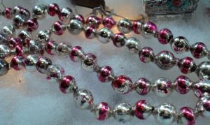 Vintage Glass Bead Garland