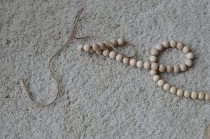 Wooden Bead Garland