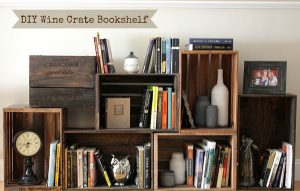 Wooden Crates Shelves