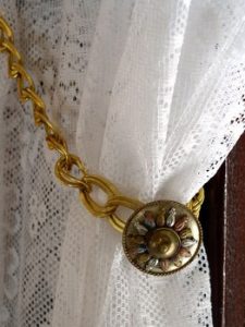 Antique Curtain Tie Back