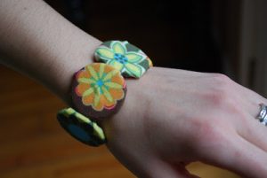 Button Bracelet Elastic