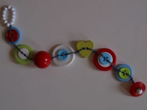 Button Bracelet Pattern