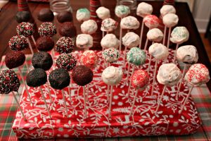 Cake Pop Display Stand Idea